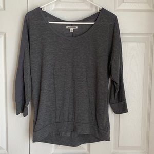American Eagle Grey Long Sleeve Size Small